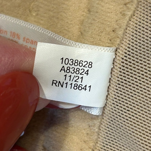 Cacique Padded‎ Smooth Lightly Lined Balconette Bra 40F - Picture 8 of 10